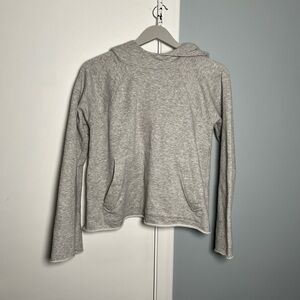 Athleta Terry Swing Hooded Sweatshirt